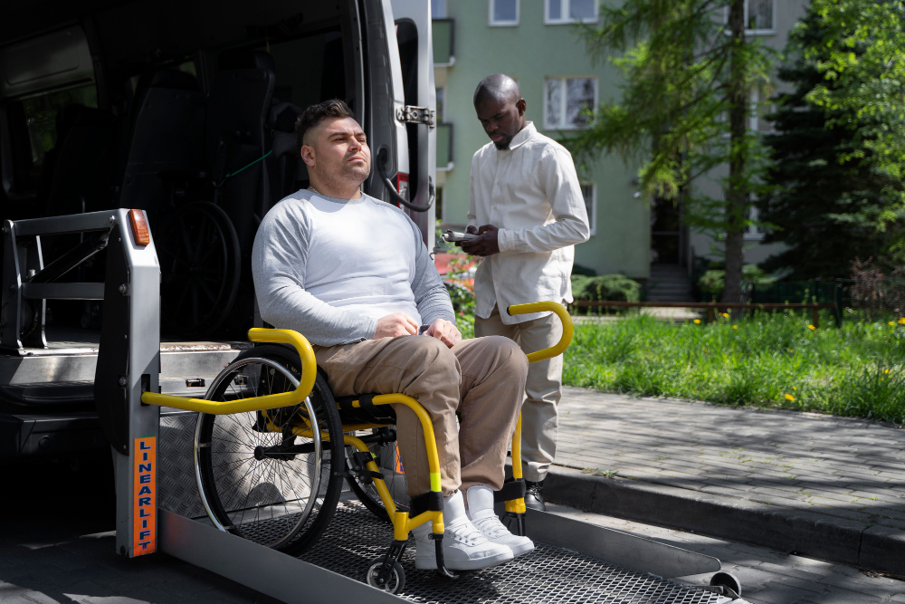 Ensuring Safe and Comfortable Wheelchair Transport