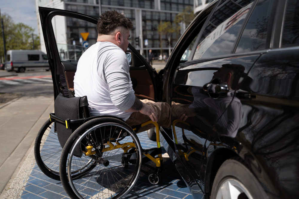 Convenience and Accessibility Disabled Transportation Service Offers