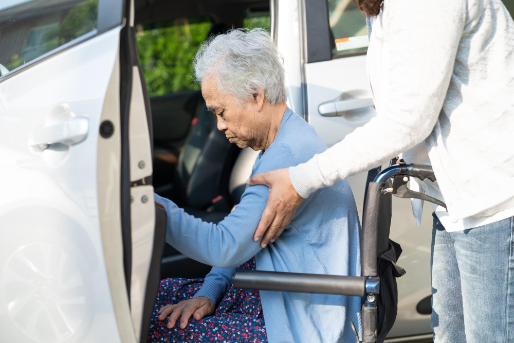 How to Safely Transport Disabled Seniors