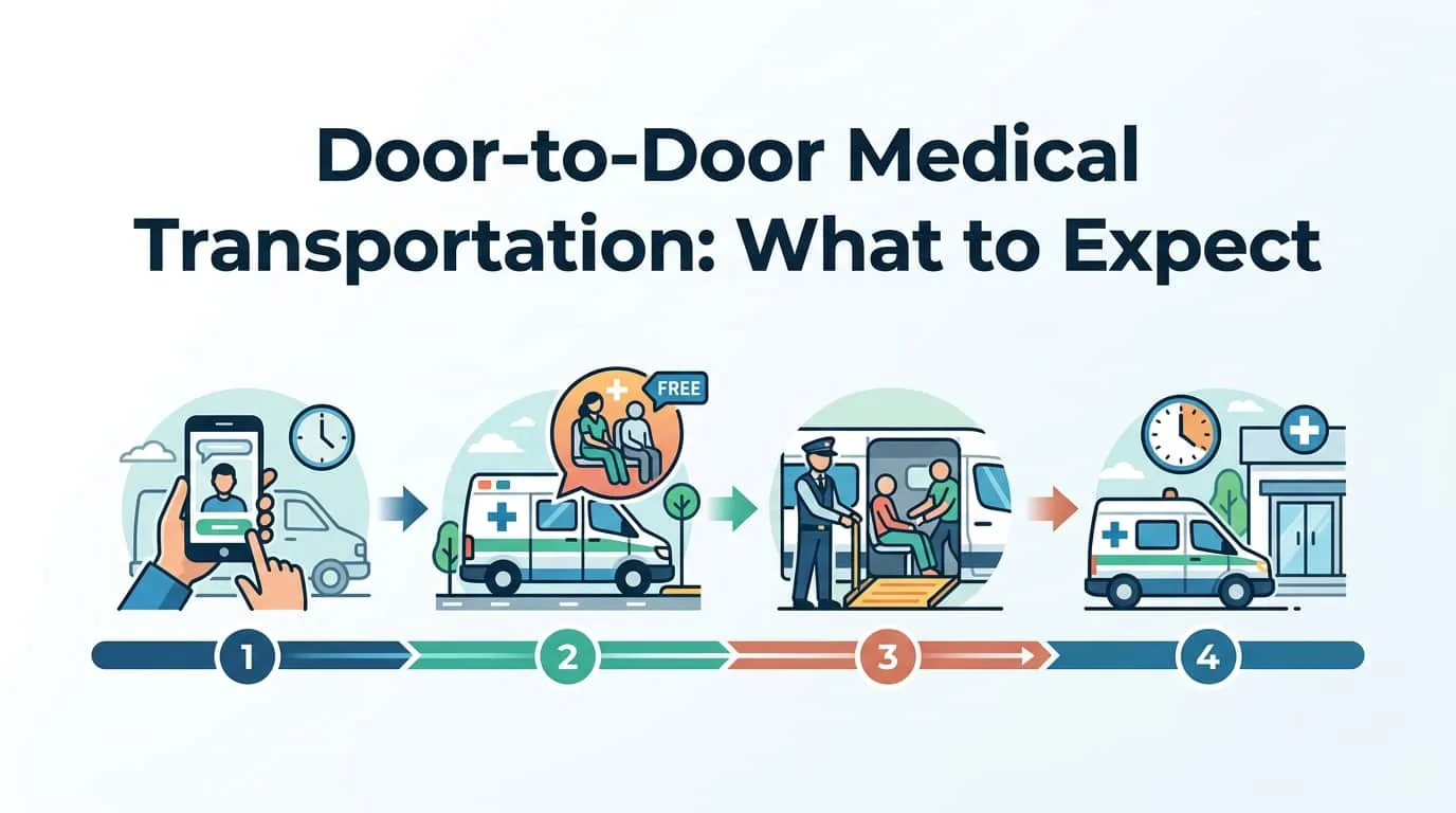 Door-to-Door Medical Transport in Sumter County, FL