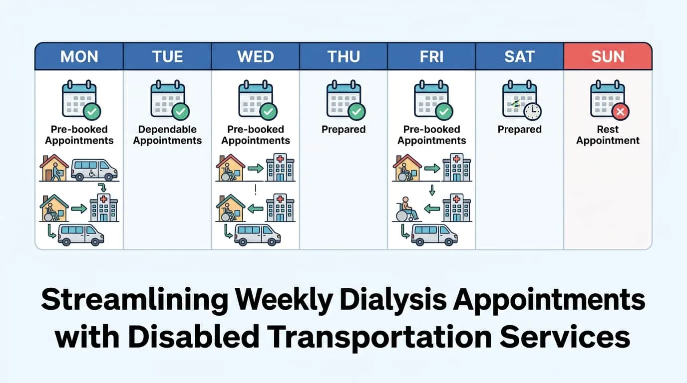 Dialysis Rides in Florida: Making Weekly Appointments Easy