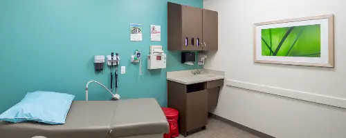 Non-emergency medical room