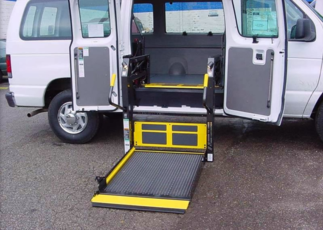 Disabled transportation vehicle